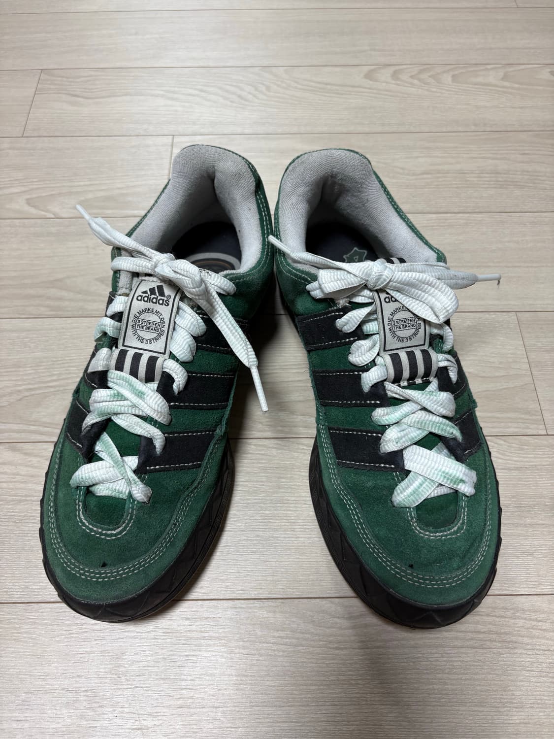 아디다스 ynuk 다크그린 코어블랙 260mm 상품이미지1