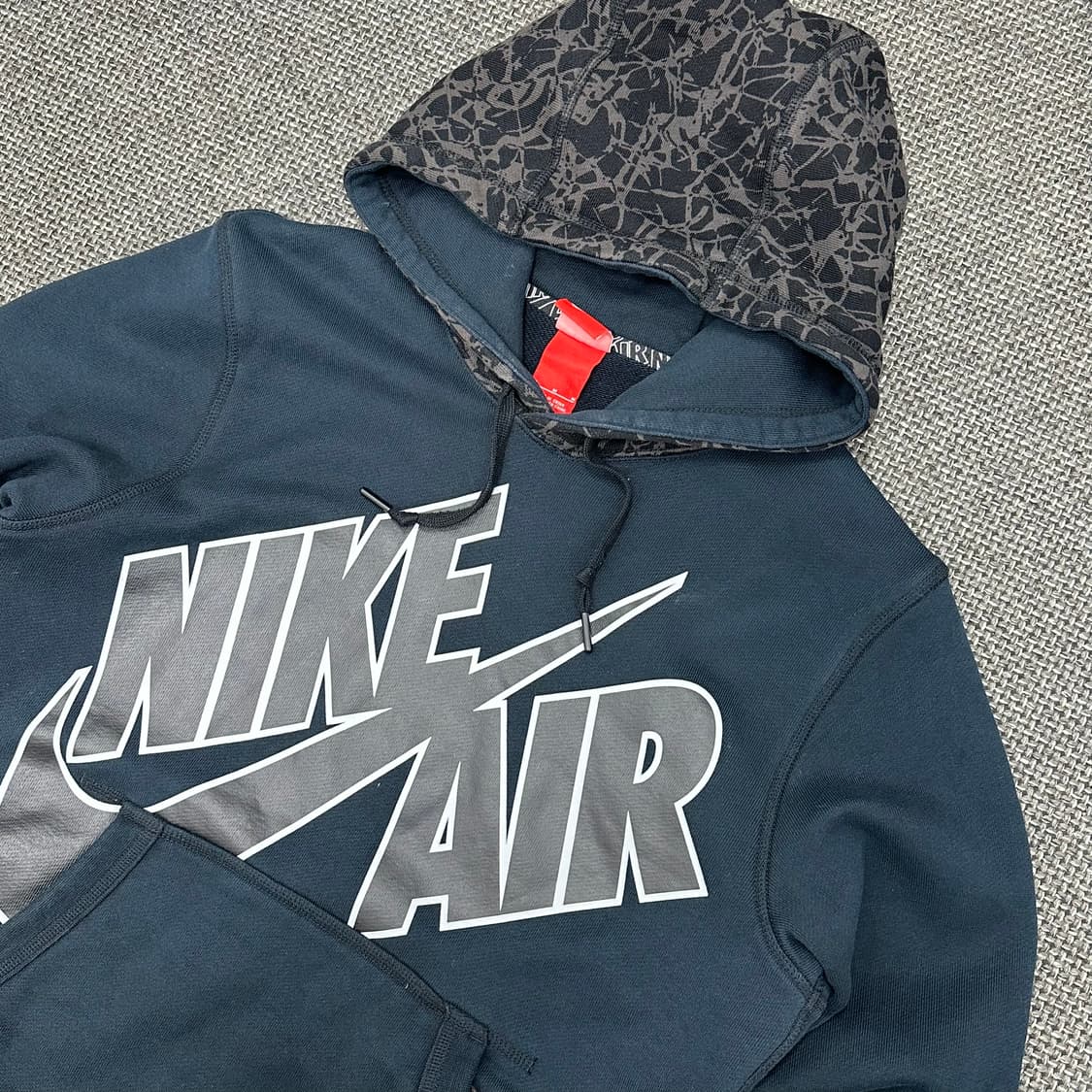 나이키 에어 빈티지 후드티 M 상품이미지4