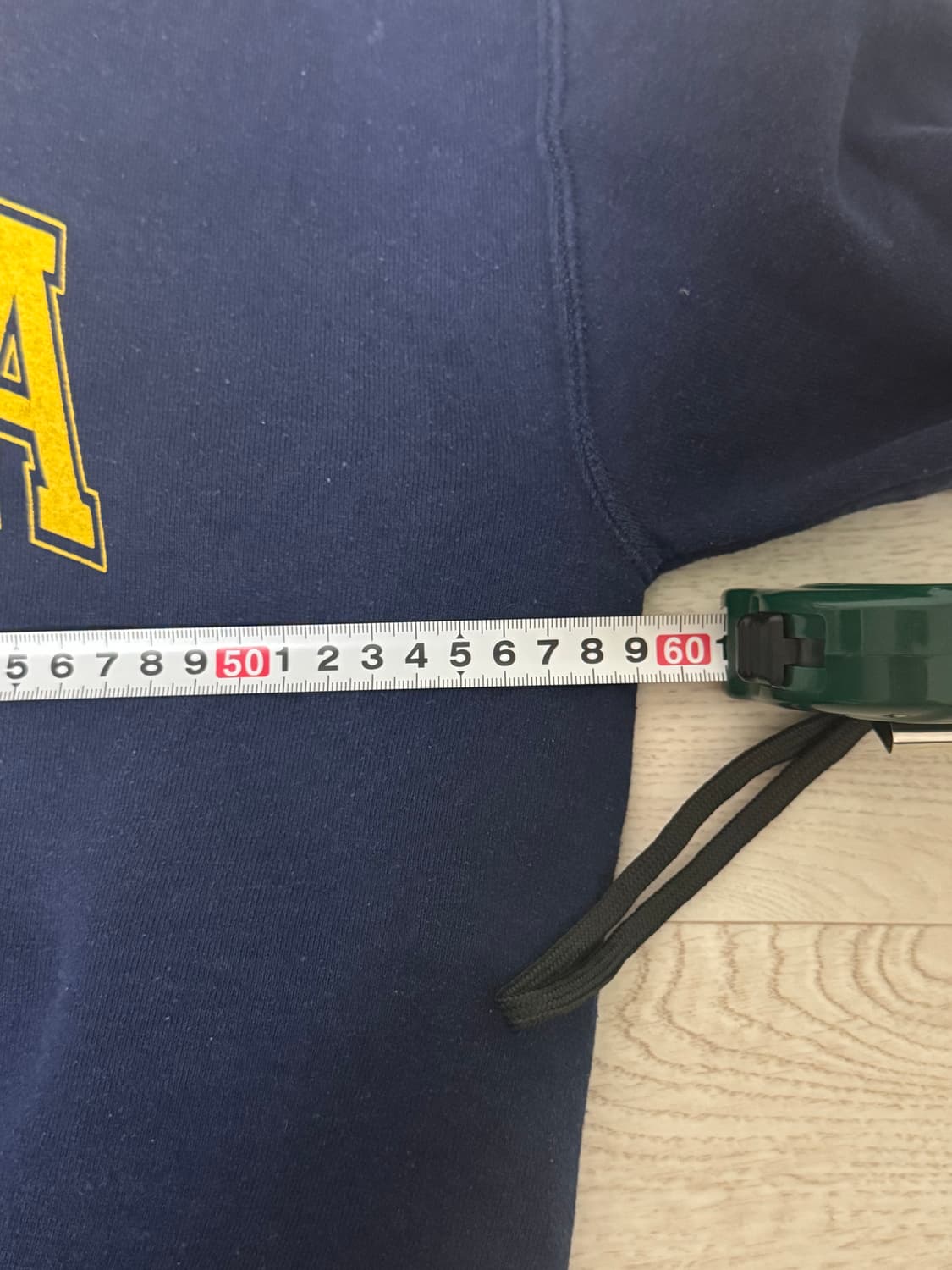 90s russell swat shirt navy 상품이미지4