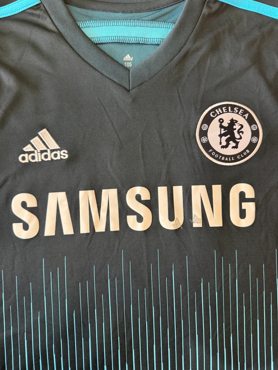 [L/105]14-15 첼시 3RD 아자르 유니폼 G92208 상품이미지6