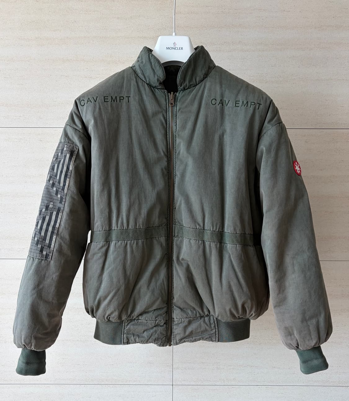 C.E 카브엠트 OVERDYE REV ZIP JACKET 상품이미지1