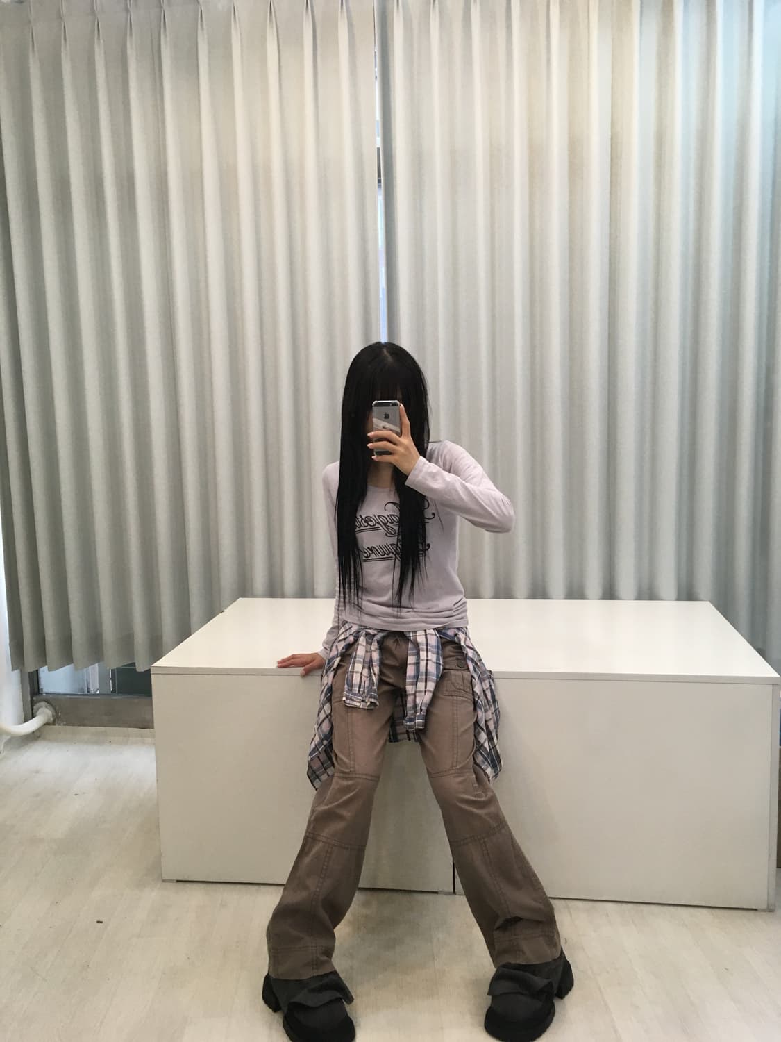 빈티지 파스텔 코디 세트 상품이미지2