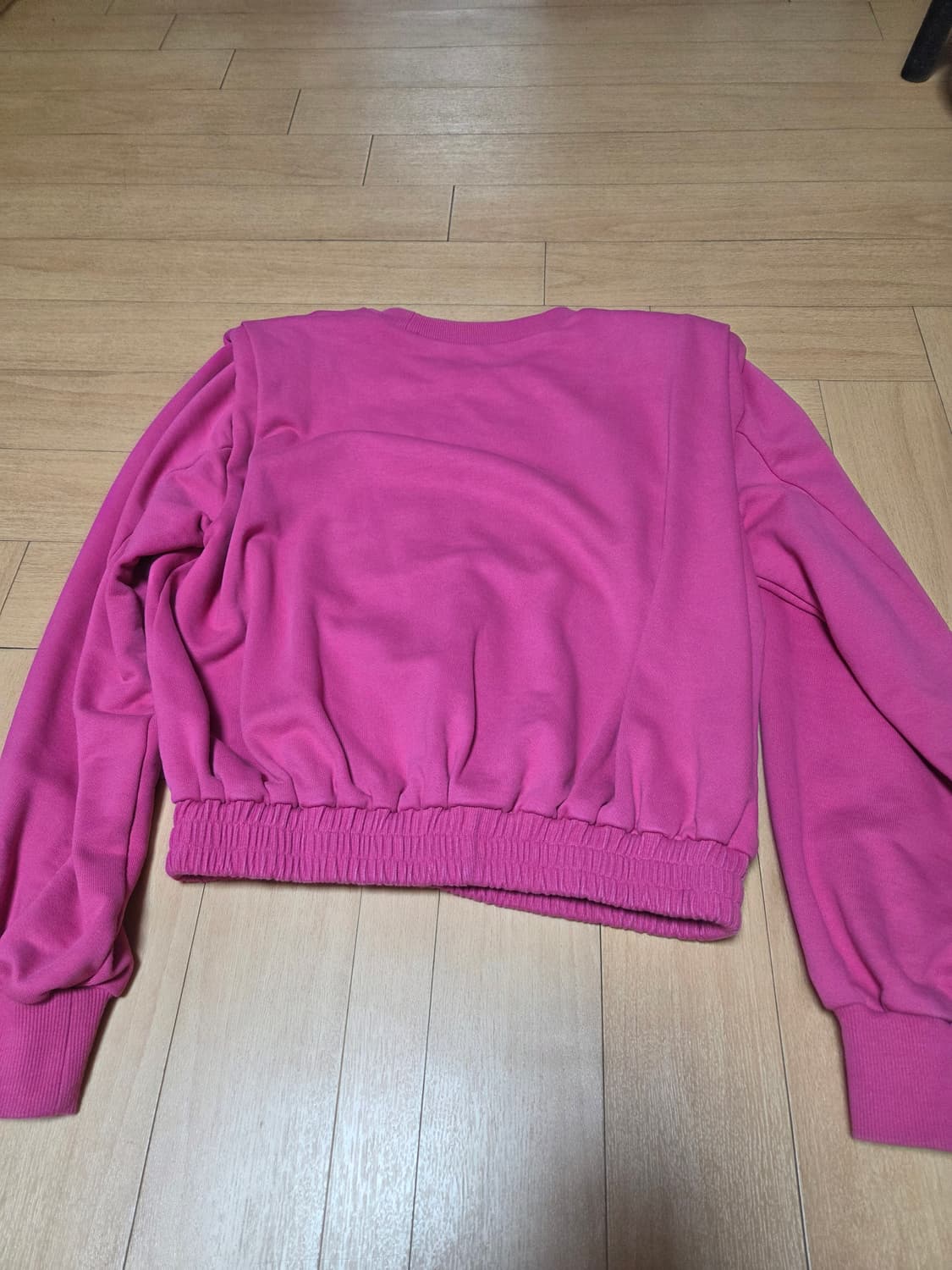 준지 핑크 맨투맨 티셔츠 36 상품이미지3