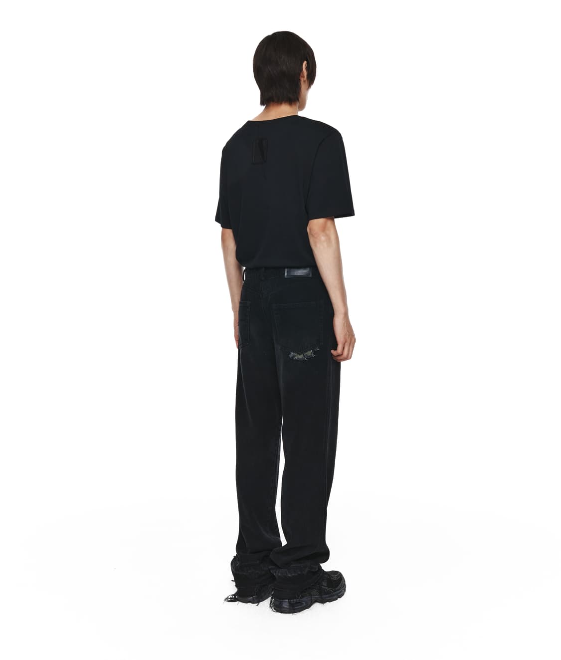 Xlim ep8 04 trousers black (M) 상품이미지2