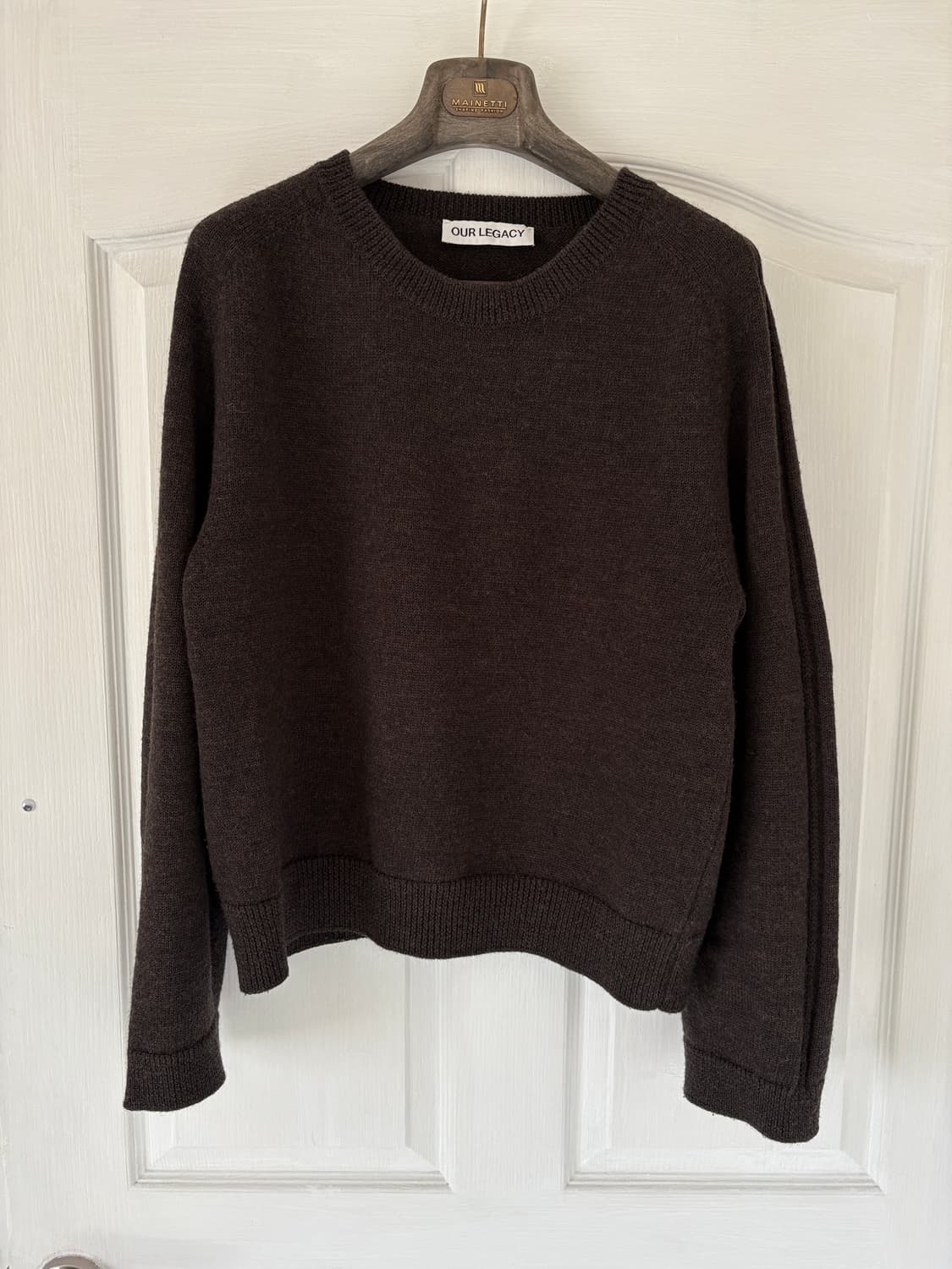 아워레가시 라운드넥 니트 상품이미지1