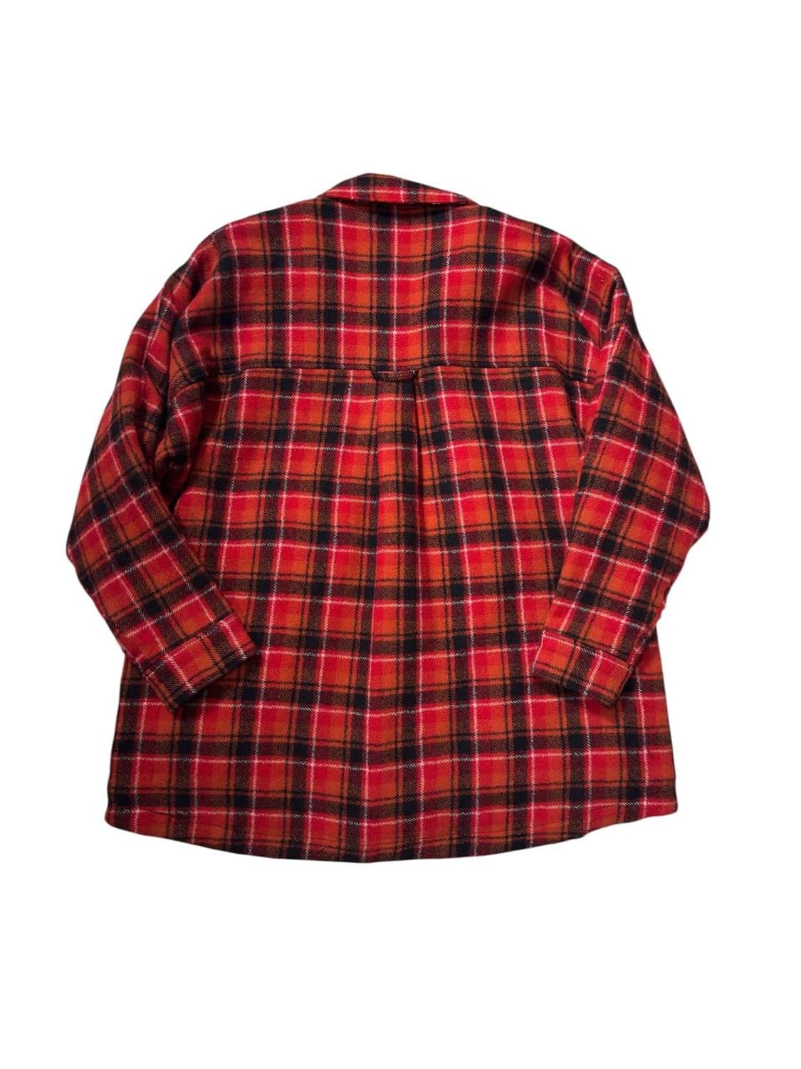 송지오 옴므 체크누빔 코트 자켓  상품이미지2