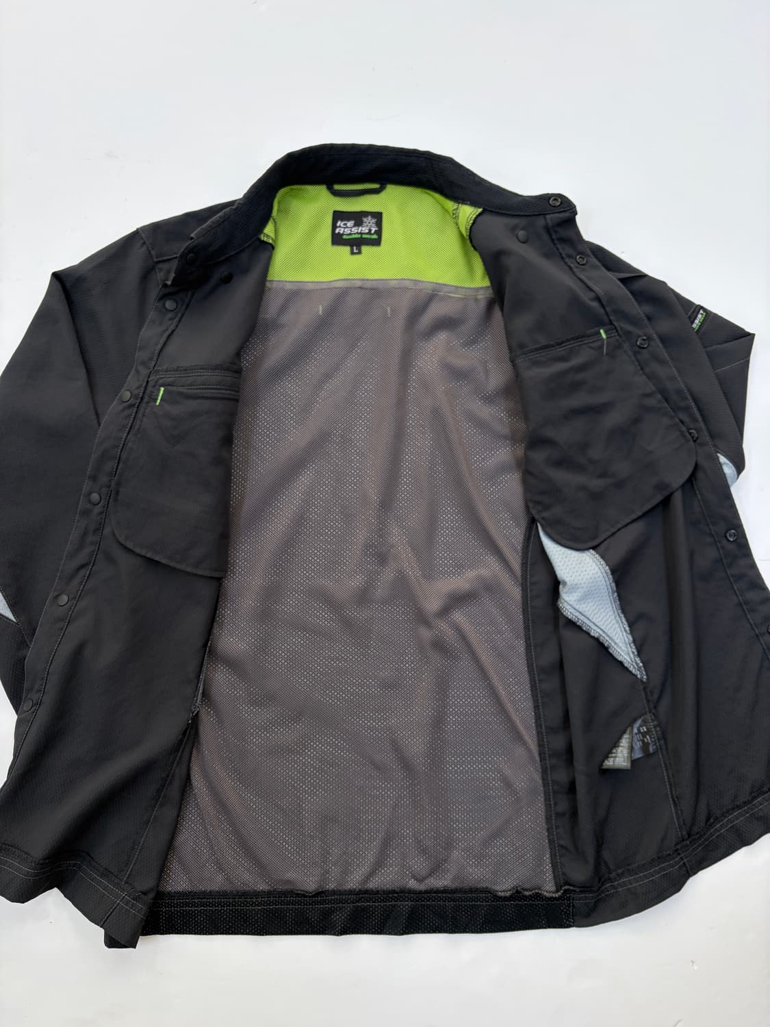 ICE ASSIST 더블 메쉬 유틸리티 셔츠 자켓 상품이미지6