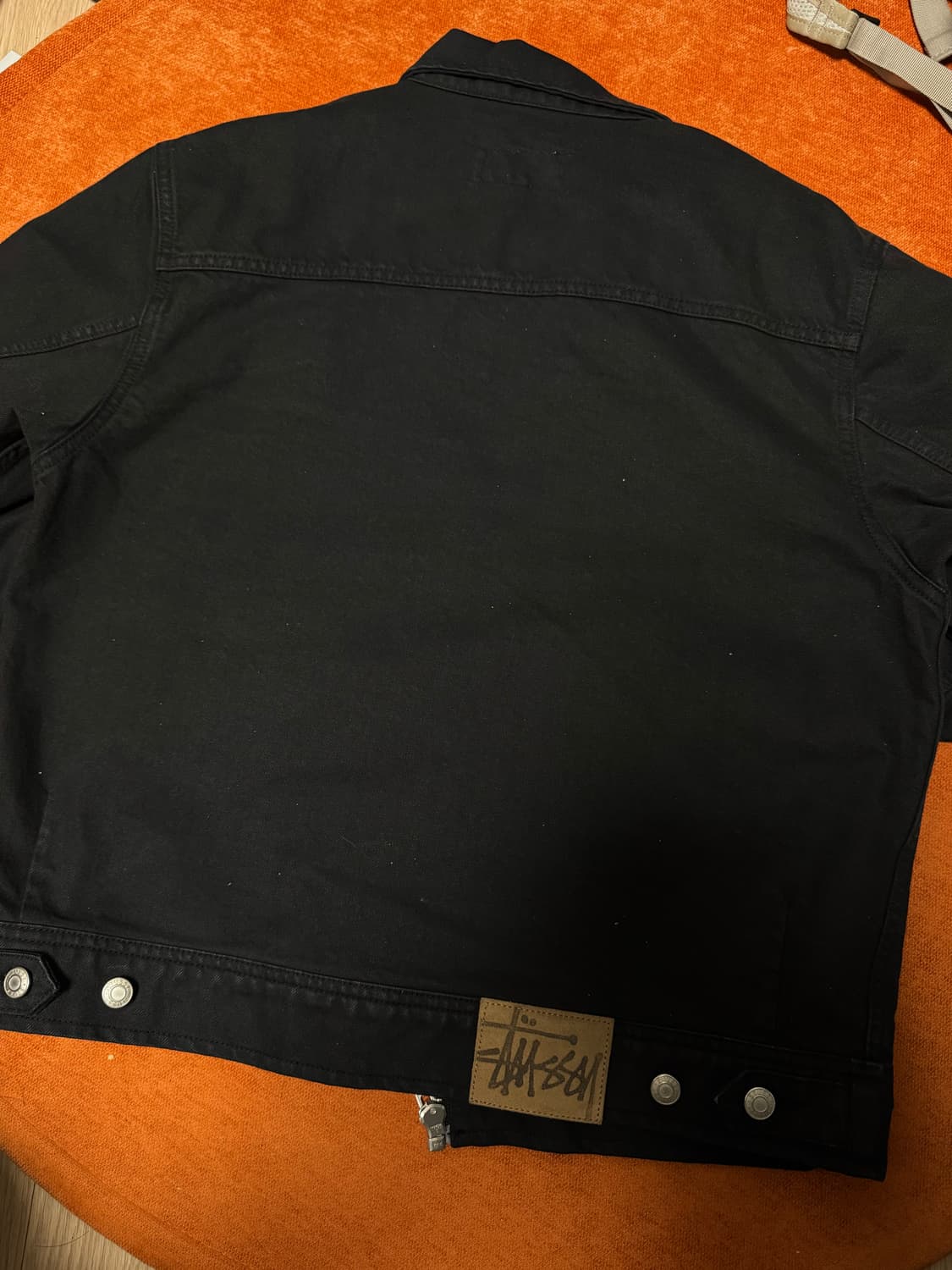 스투시 오버다이드 워크 자켓 S 상품이미지2