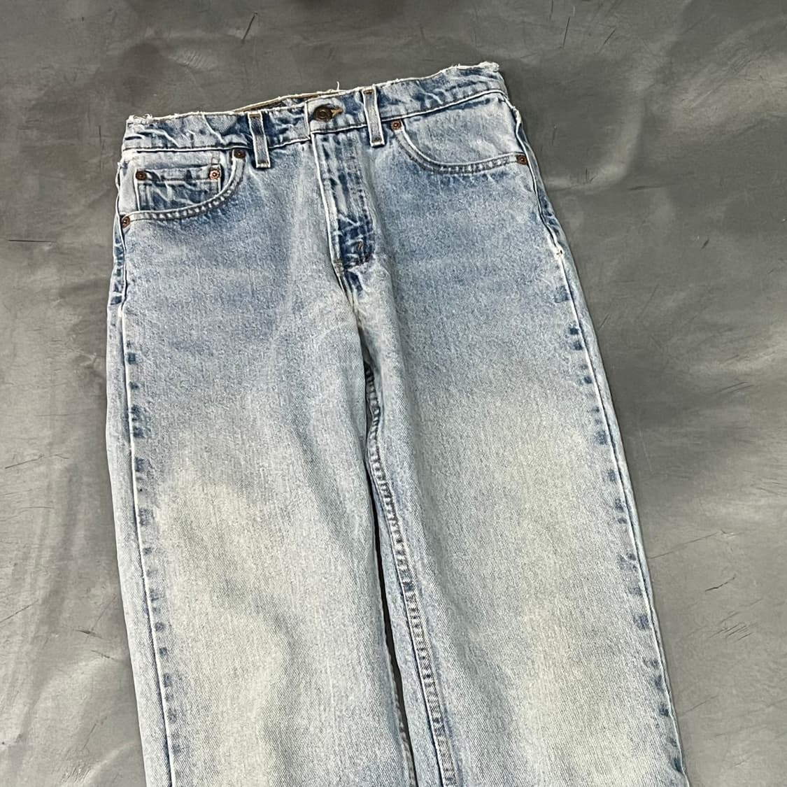  USA 리바이스 505 데님 팬츠 y14833 상품이미지3