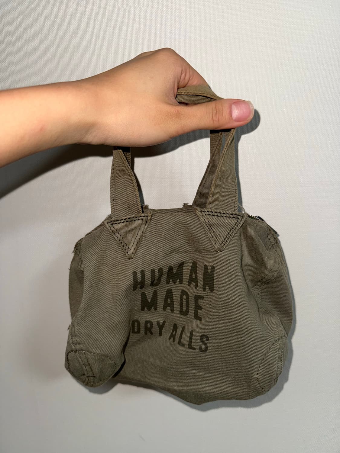 휴먼메이드 보스턴백 xs 상품이미지5