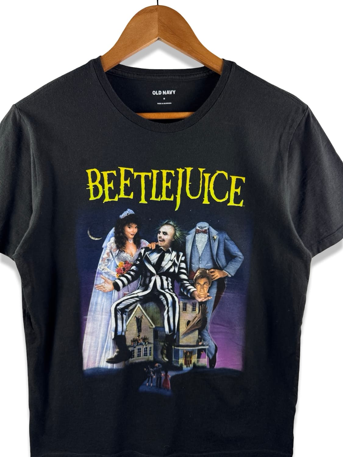 BEETLEJUICE 비틀쥬스 그래픽 무비 티셔츠3936 상품이미지4
