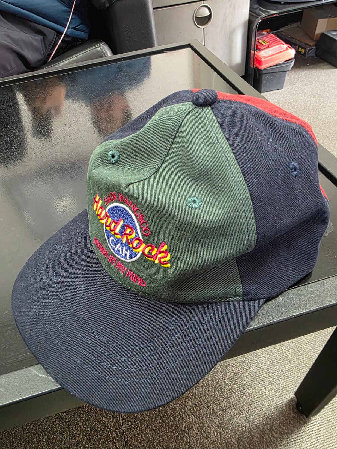 하드락카페 볼캡 상품이미지1