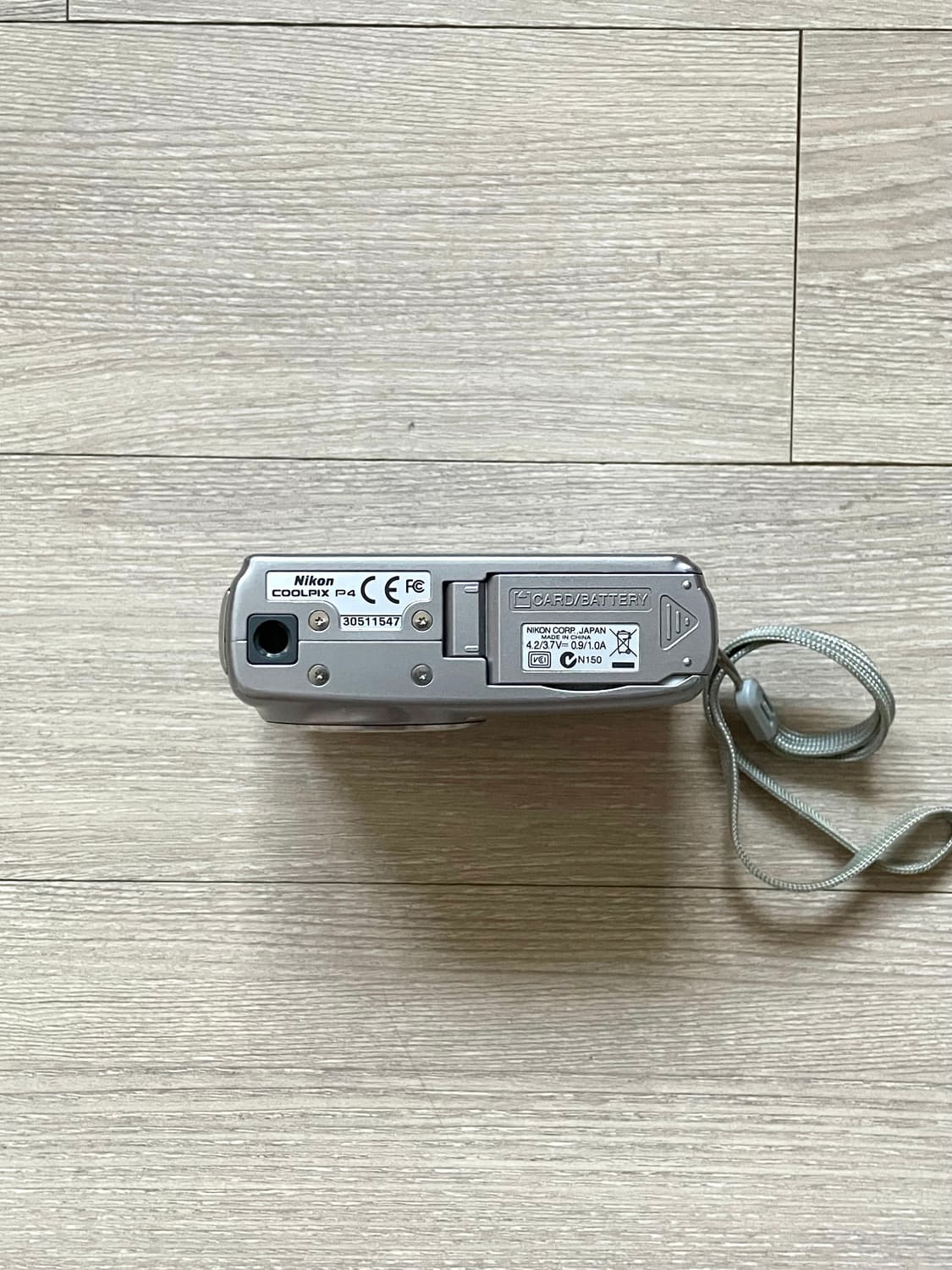 니콘 쿨픽스 P4 coolpix 빈티지디카 디지털카메라 nikons 상품이미지7