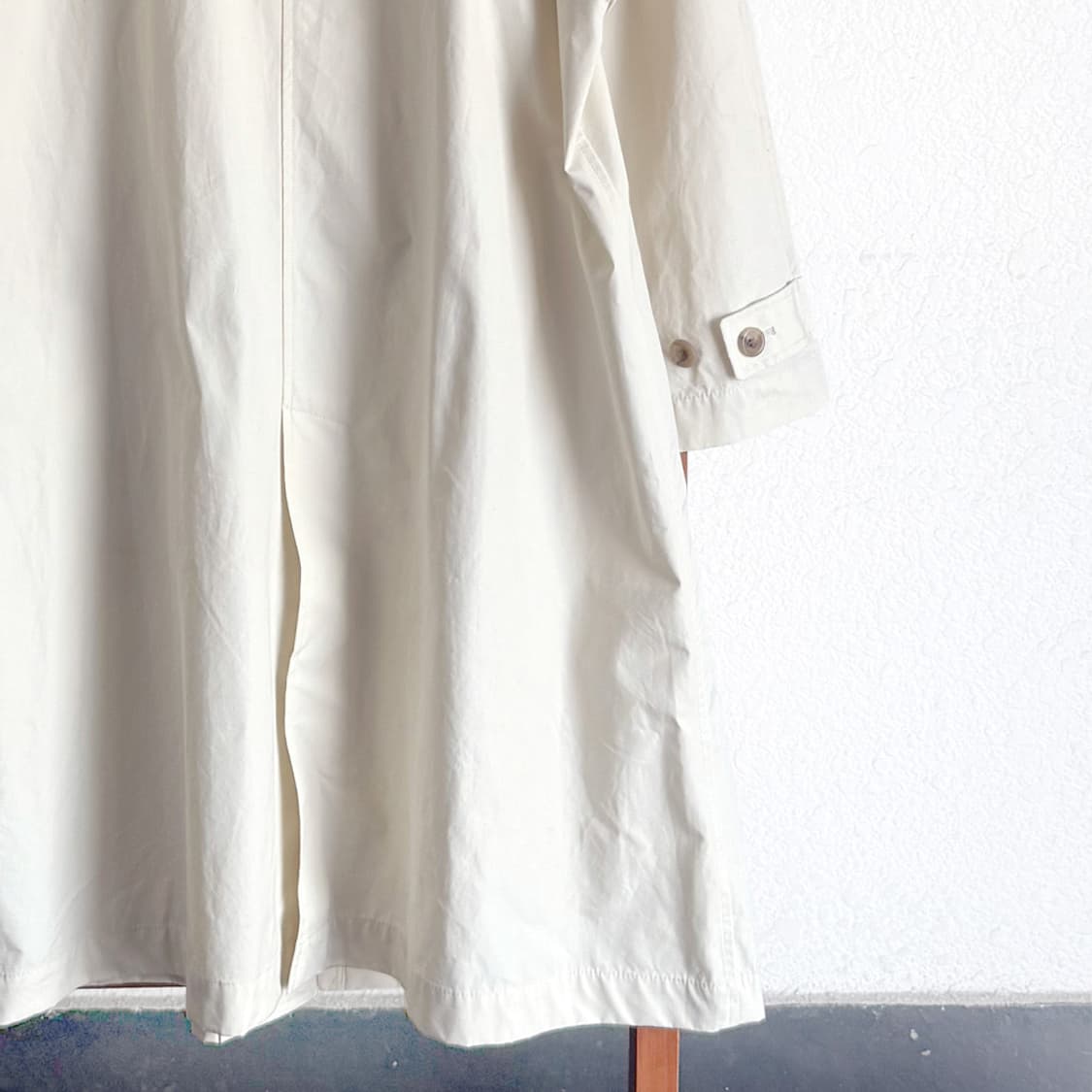 [UNIQLO] 포그 아이보리 싱글 코트 상품이미지8