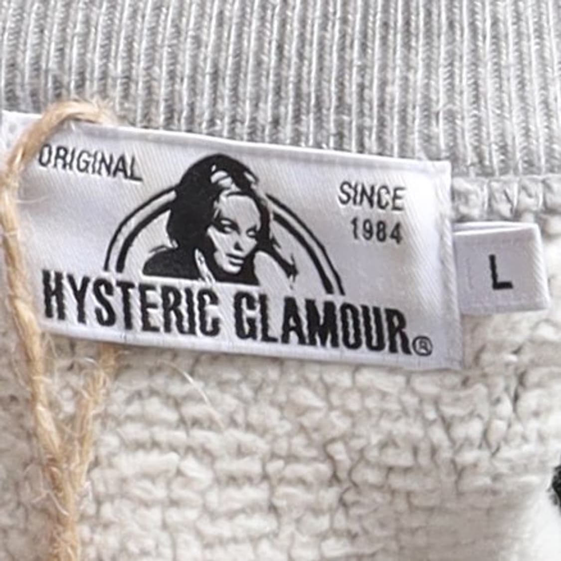 히스테릭 글래머 Hysteric Glamour  Sweatshrit 상품이미지8