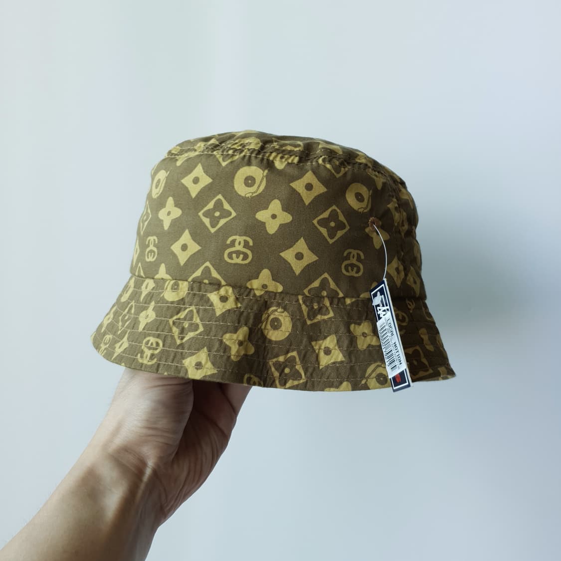 STUSSY bucket hat 후루츠패밀리