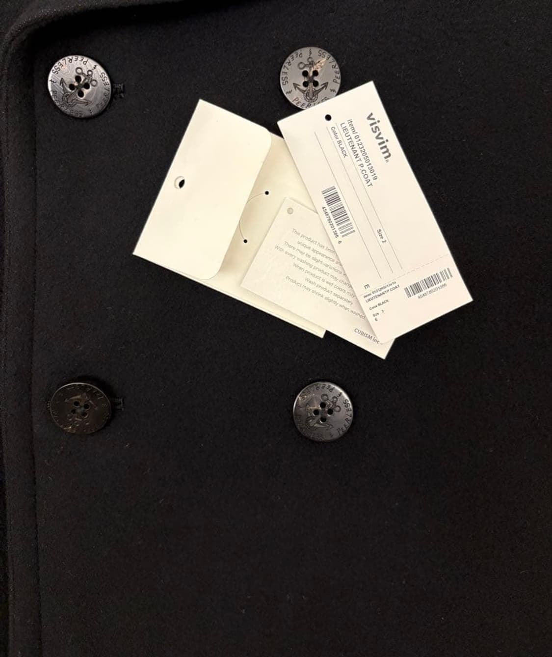 23aw LIEUTENANT P.COAT 상품이미지7