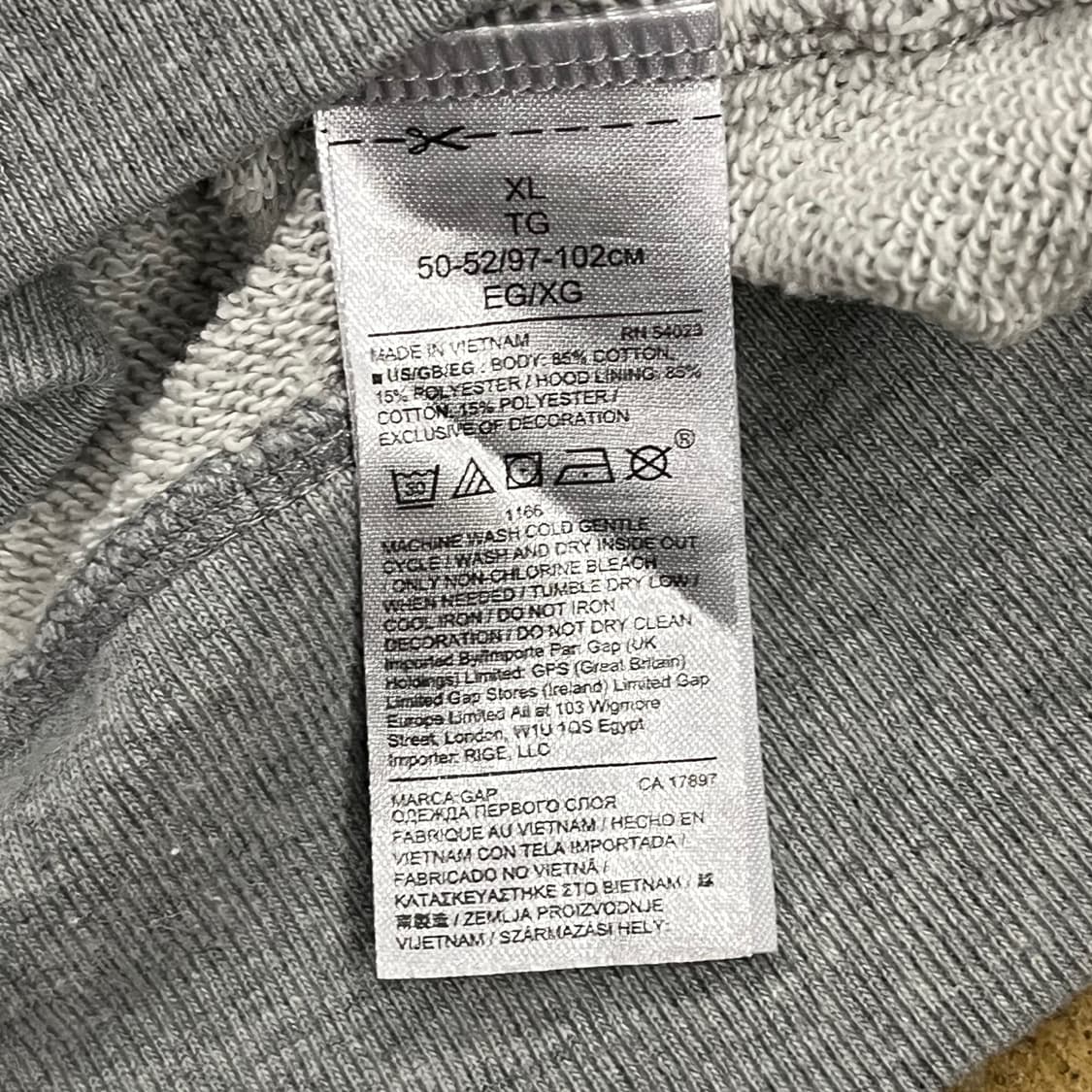 갭 성조기 후드티  상품이미지6