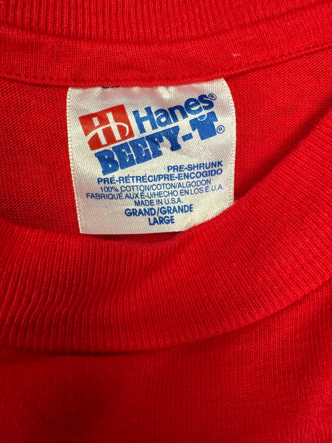 빈티지 90s 마돈나 더걸리쇼 THE GIRLIE SHOW 티셔츠 L 상품이미지3