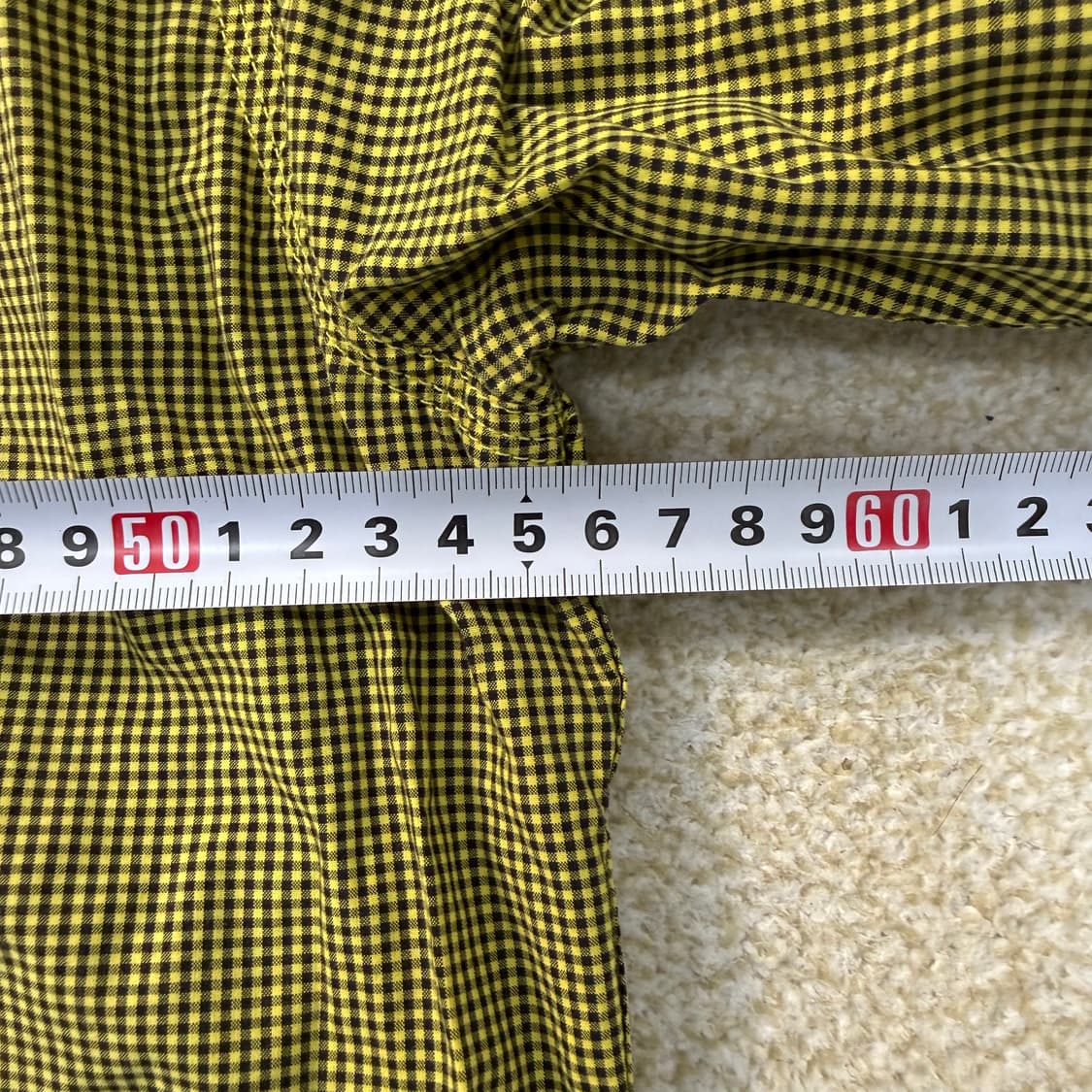 L 리바이스 스탠다드핏 체크 셔츠 0122T1 상품이미지5