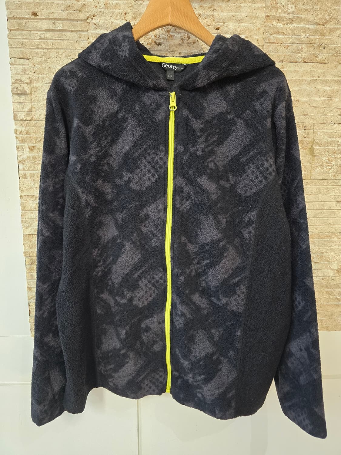George 플리스 후드 집업 L 상품이미지1