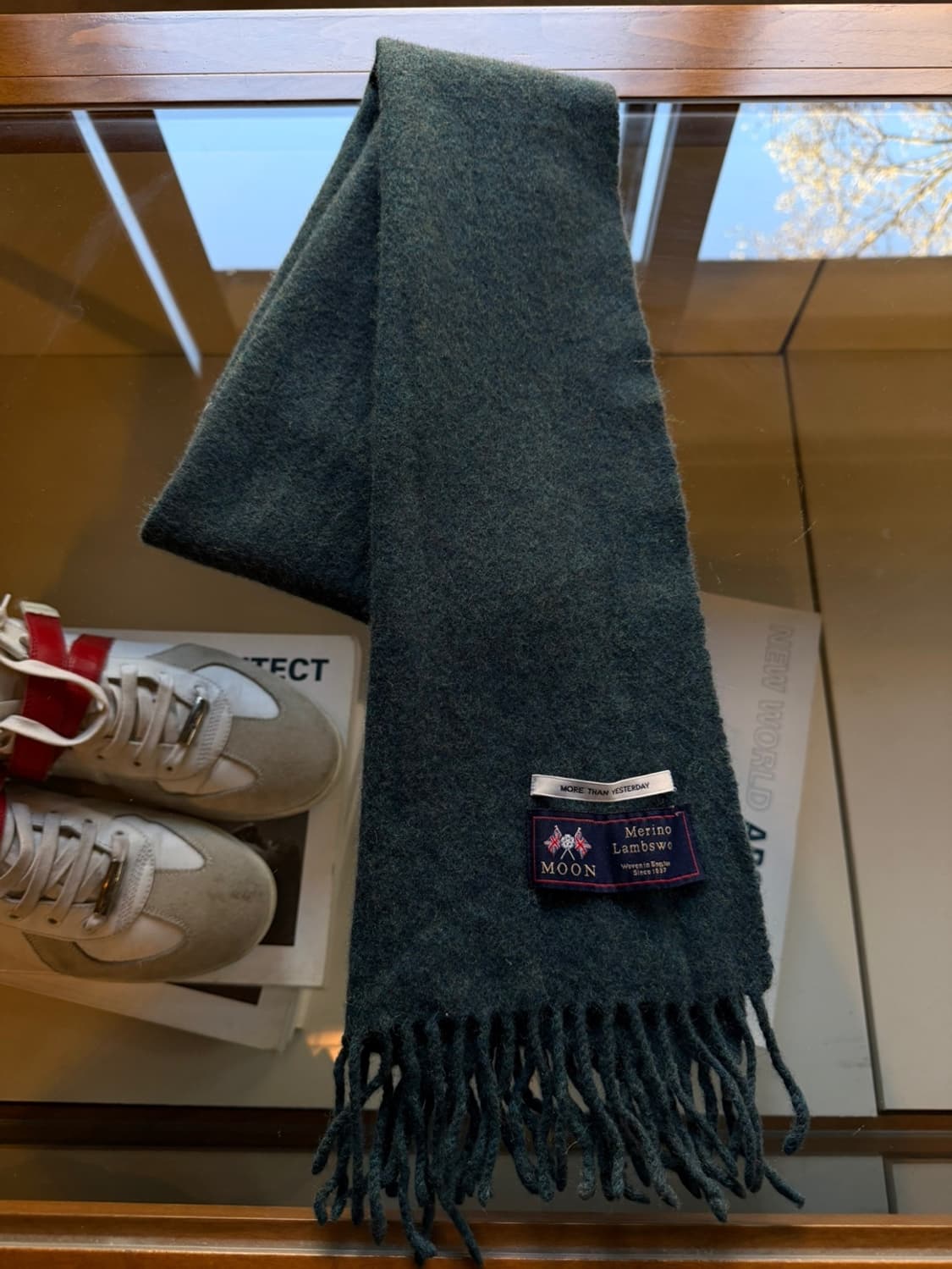 문트위드 머플러 상품이미지4