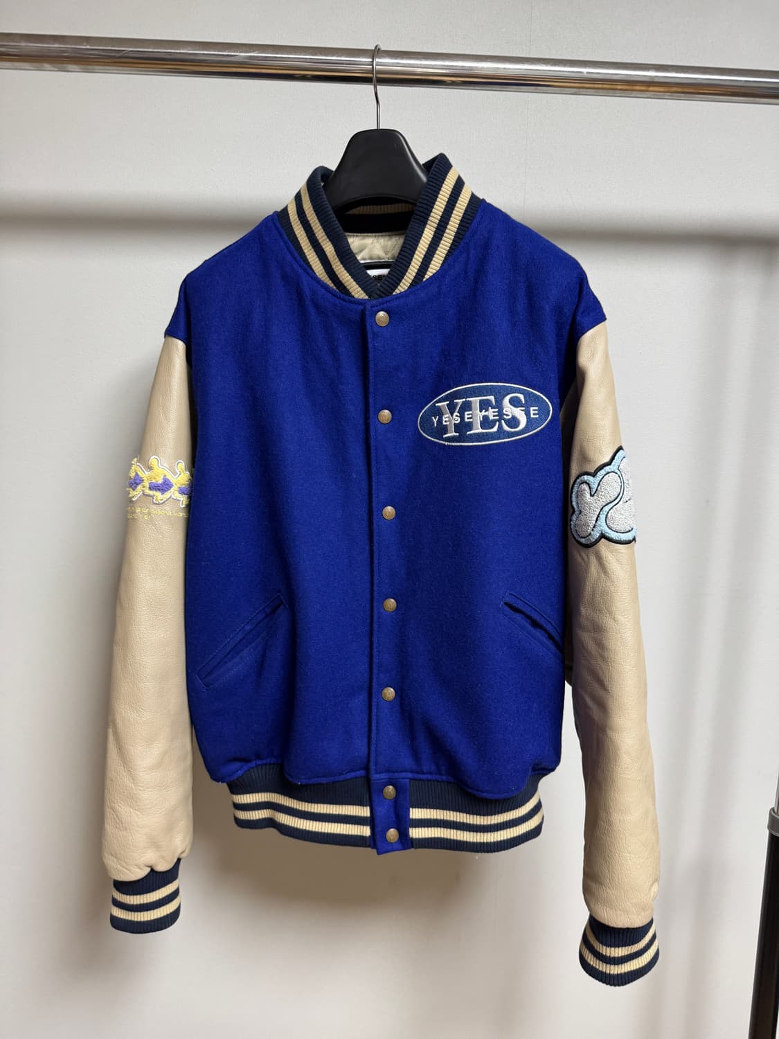    예스아이씨 포커 바시티 자켓 상품이미지2