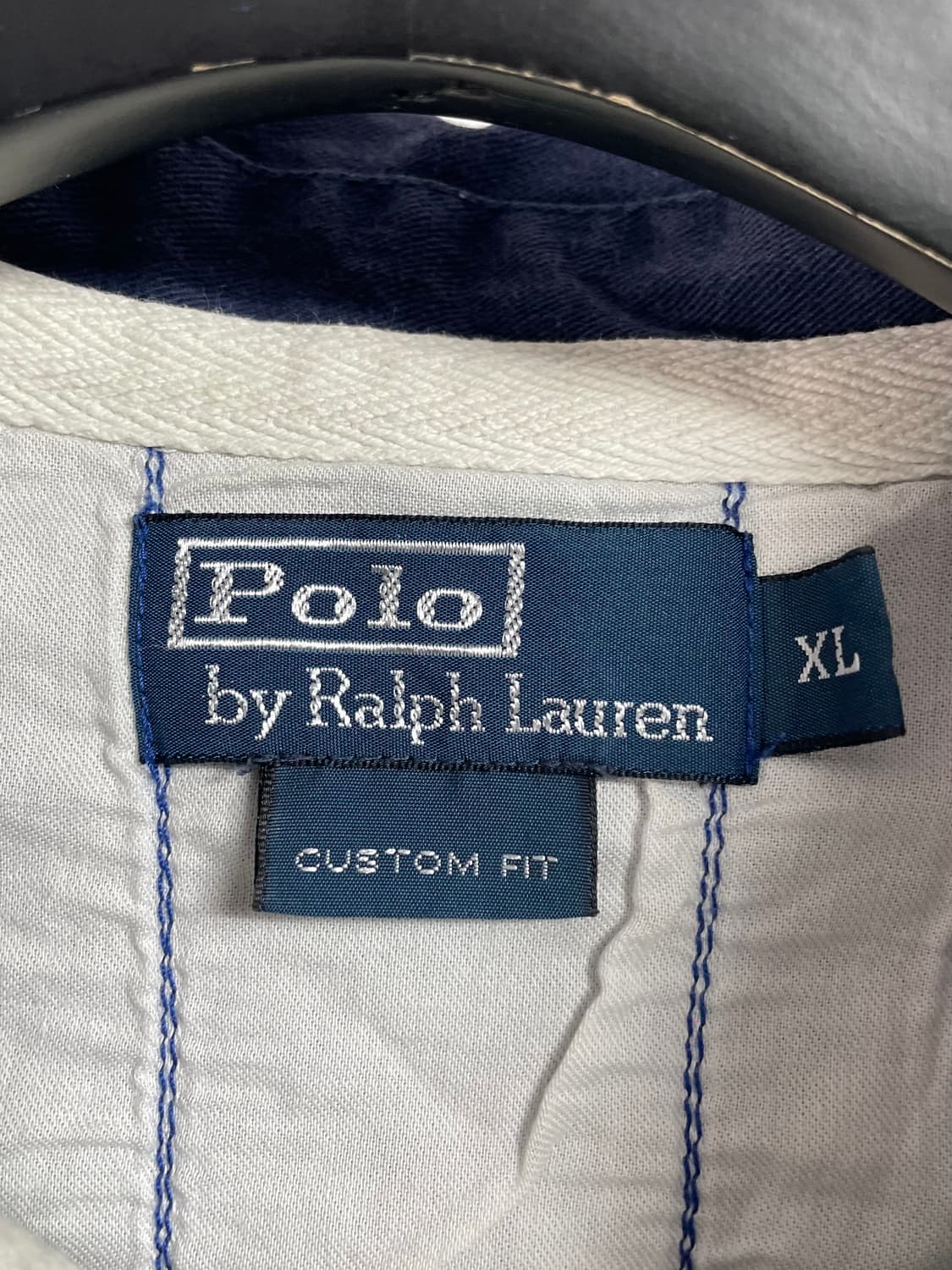 폴로 랄프로렌 코발트블루 빅포니 pk 긴팔카라티 (on.78)   상품이미지6