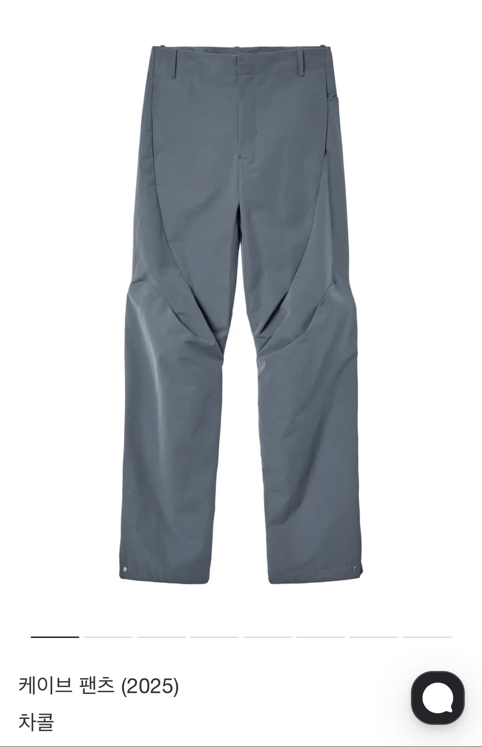 Post Archive Faction 케이브팬츠 L사이즈 상품이미지1