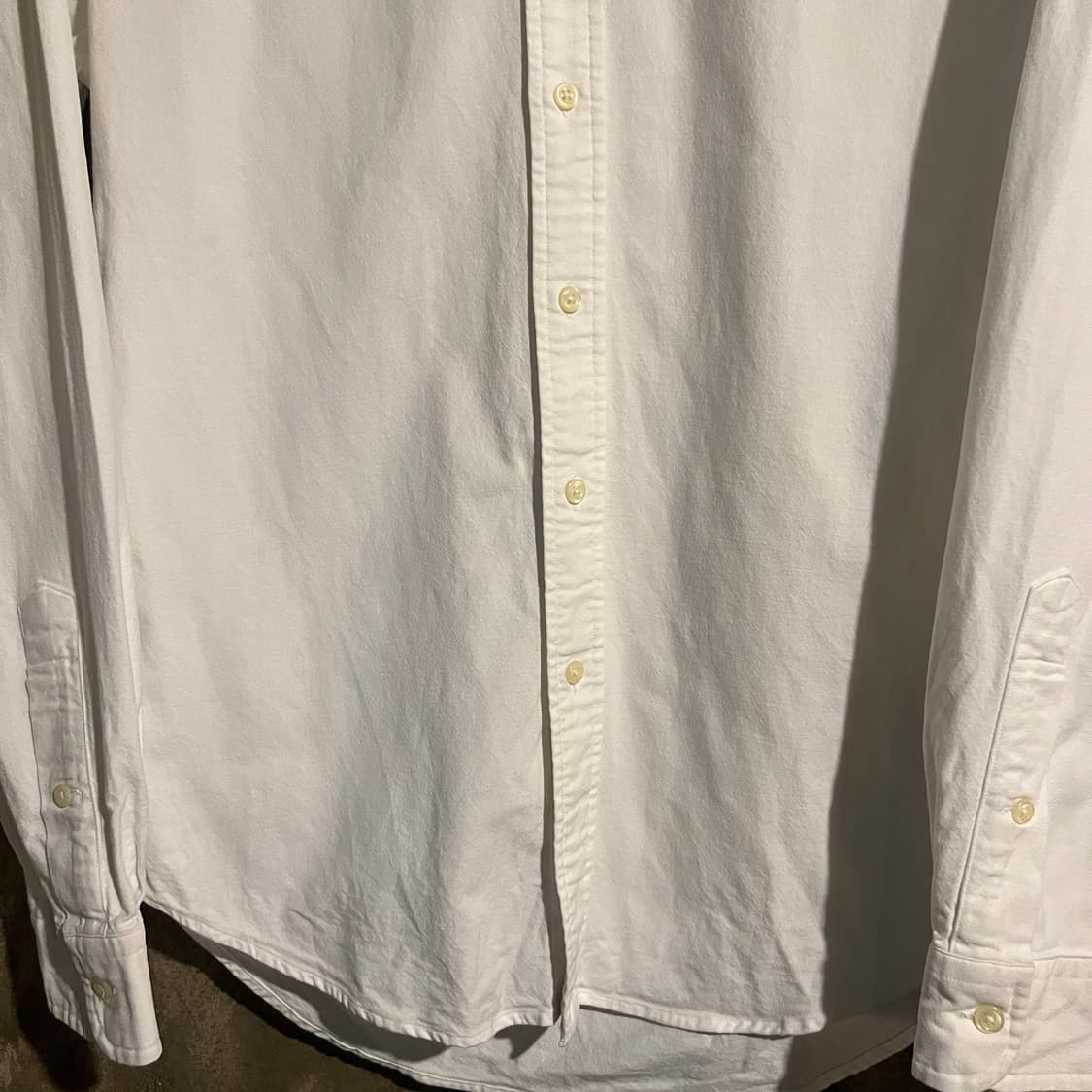 폴로랄프로렌 화이트셔츠 상품이미지3