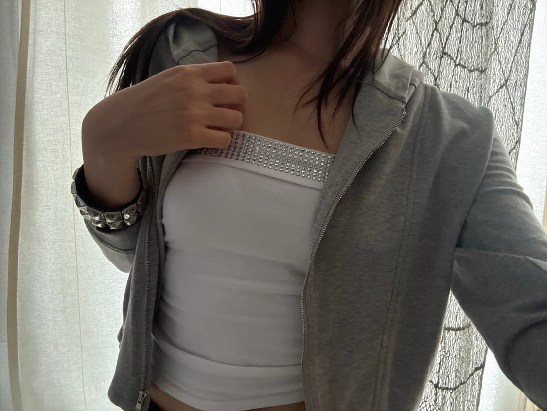 37 pure cubic tube top 상품이미지4