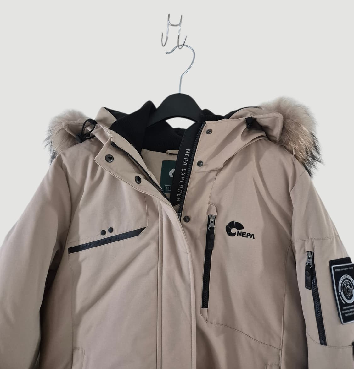 [100]네파 여자 구스다운패딩 상품이미지2