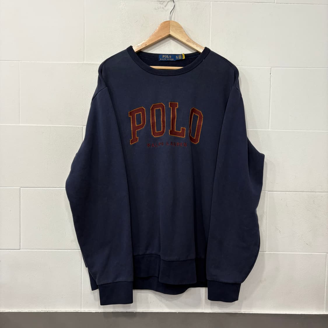 폴로랄프로렌 빅로고 맨투맨 상품이미지1