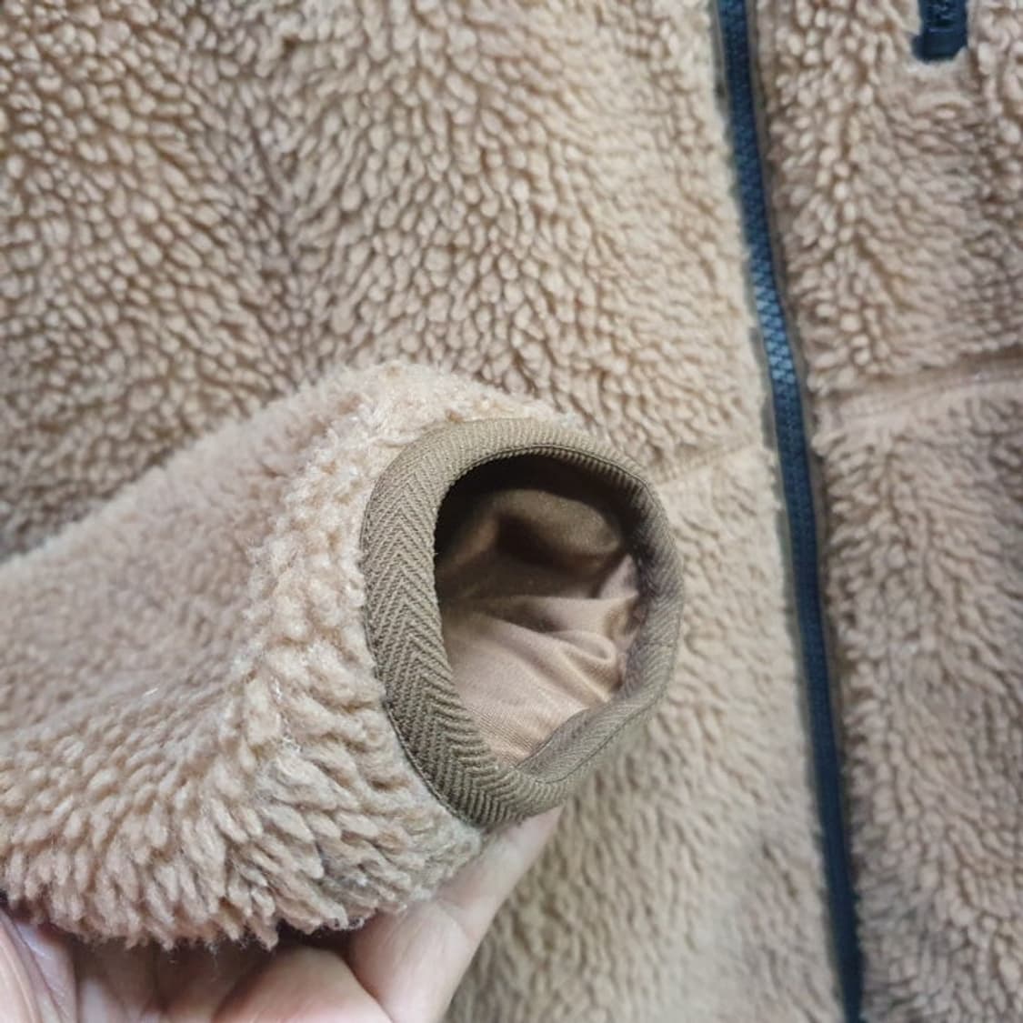 블랙야크 양모 후리스자켓(100) 상품이미지4