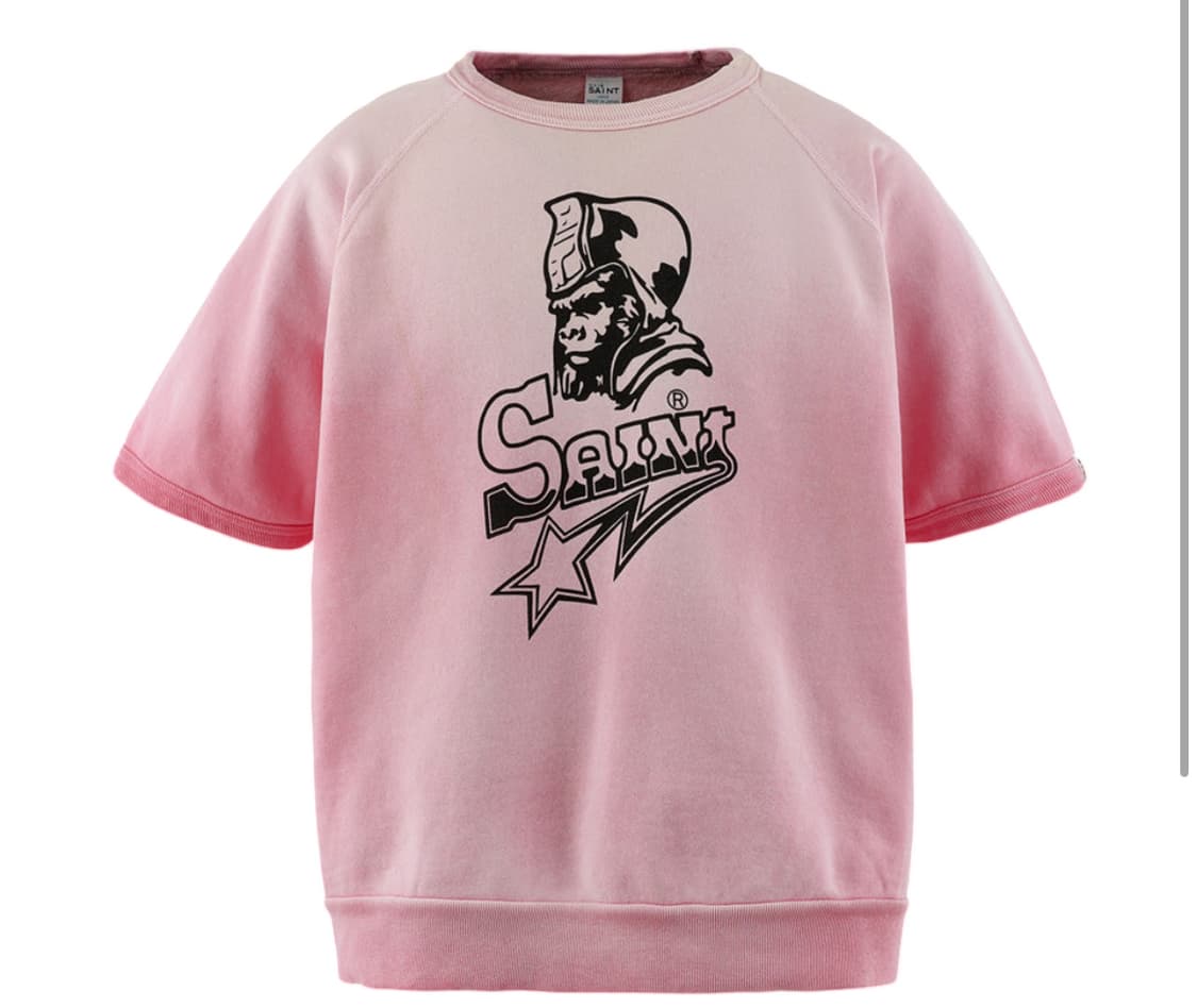 [XL] 세인트 미카엘 베이프 숏슬리브 크루 상품이미지1