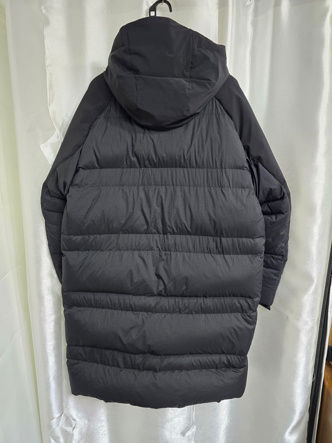 아디다스 블랙 롱패딩 (1603) 상품이미지2