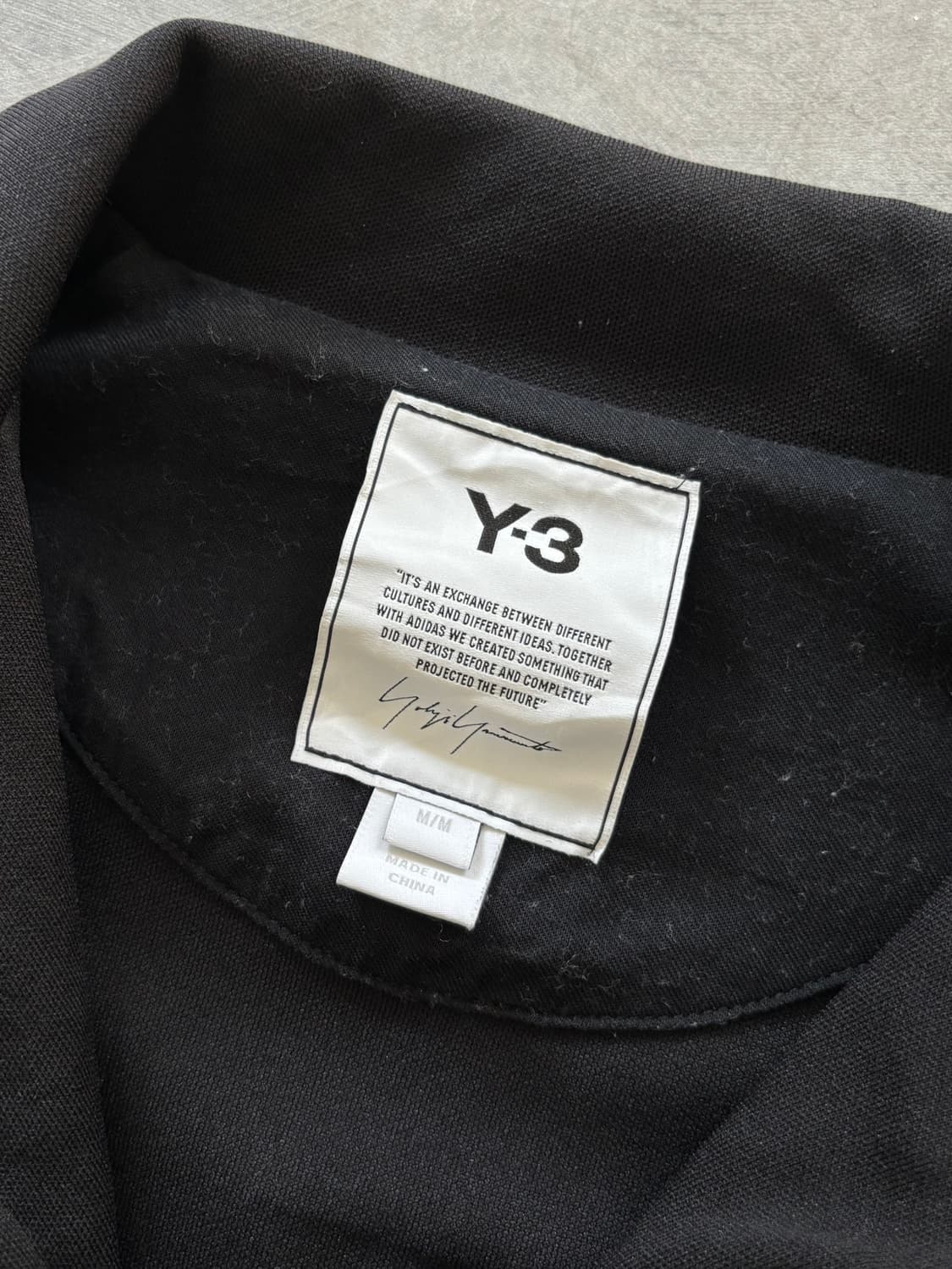 Y-3 요지야마모토 트랙 자켓 상품이미지4