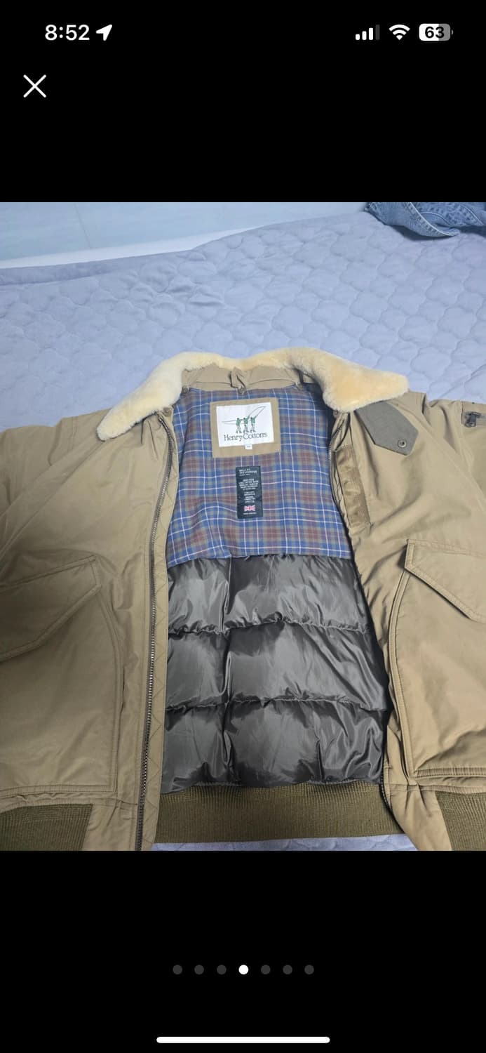 헨리코튼 스핏파이어 24fw 52 사이즈 상품이미지3