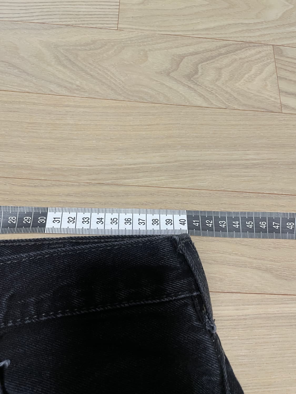 리바이스 517 블랙 팝니다 상품이미지6