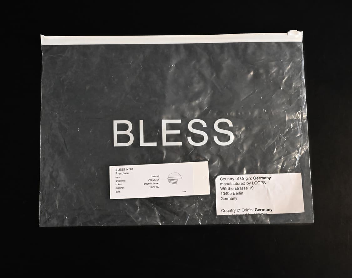 BLESS Nº48 Presuture - Helmut 상품이미지4