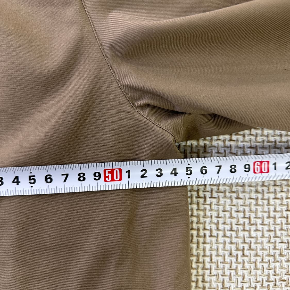 S 버버리 브라운 싱글 트렌치 코트 0326D 상품이미지6