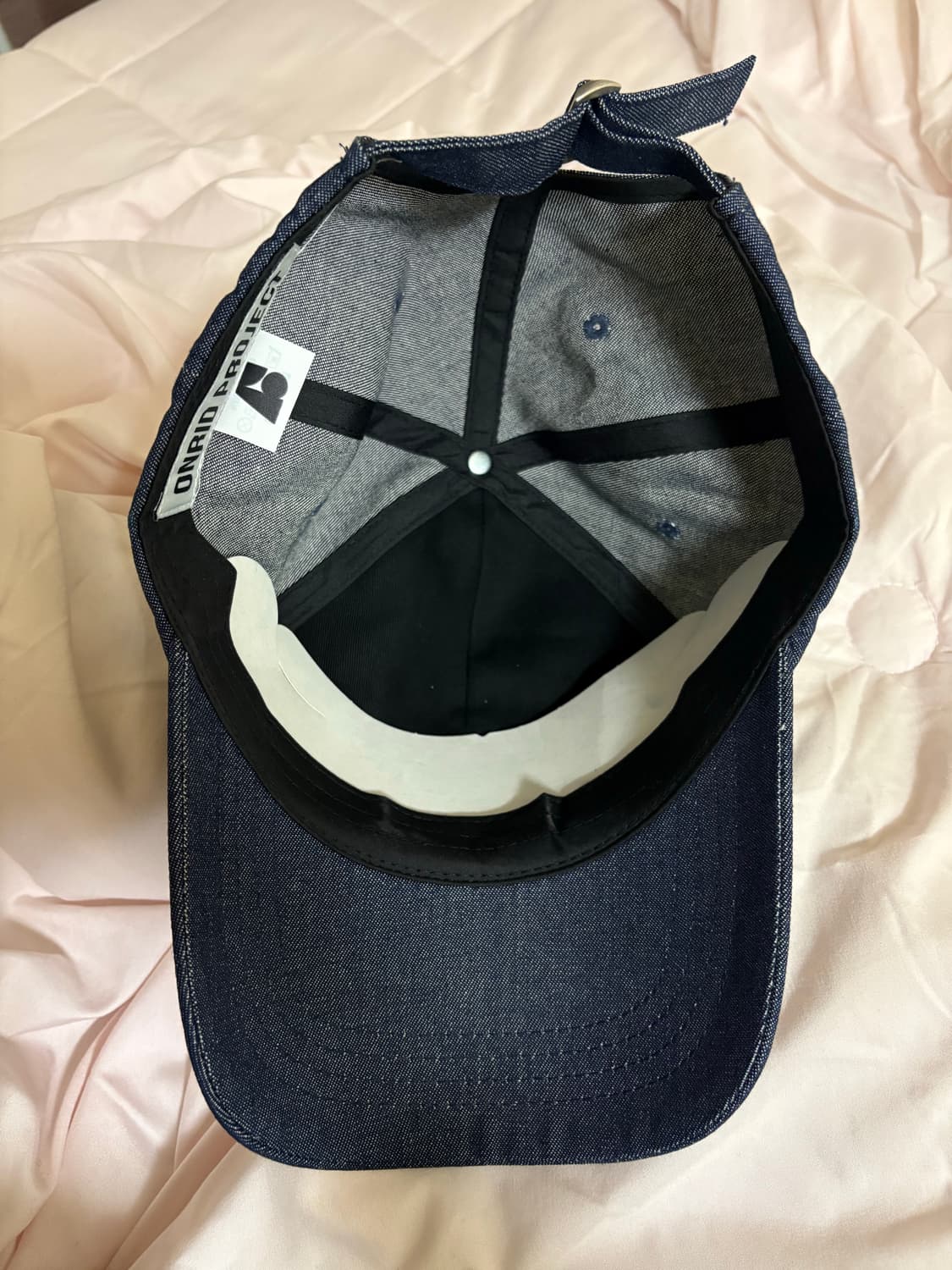 온리드 프로젝트 데님 볼캡 free 상품이미지2