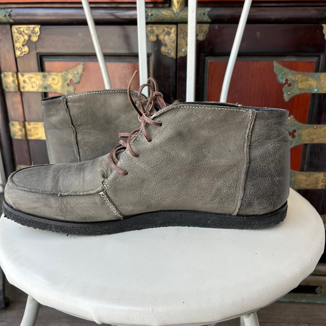 The Last Conspiracy 누벅 목토 부츠 상품이미지3