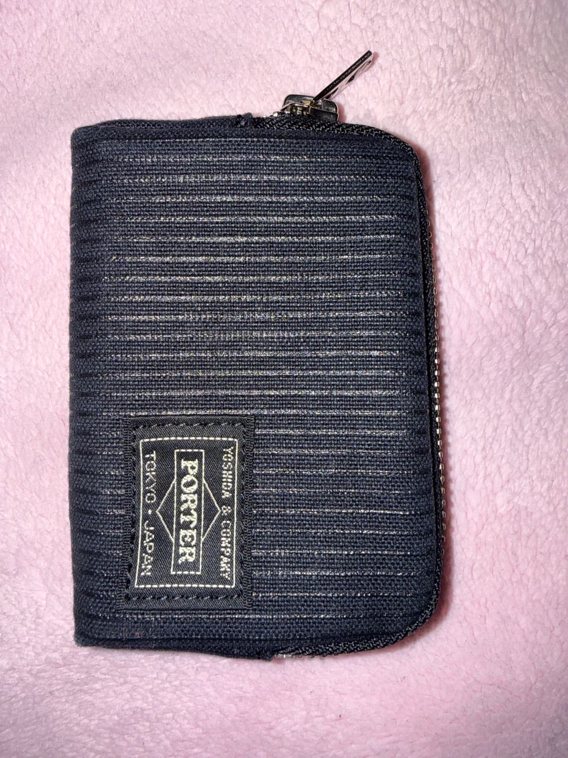 포터 드로잉 코인 키 케이스 블랙 지갑 상품이미지3