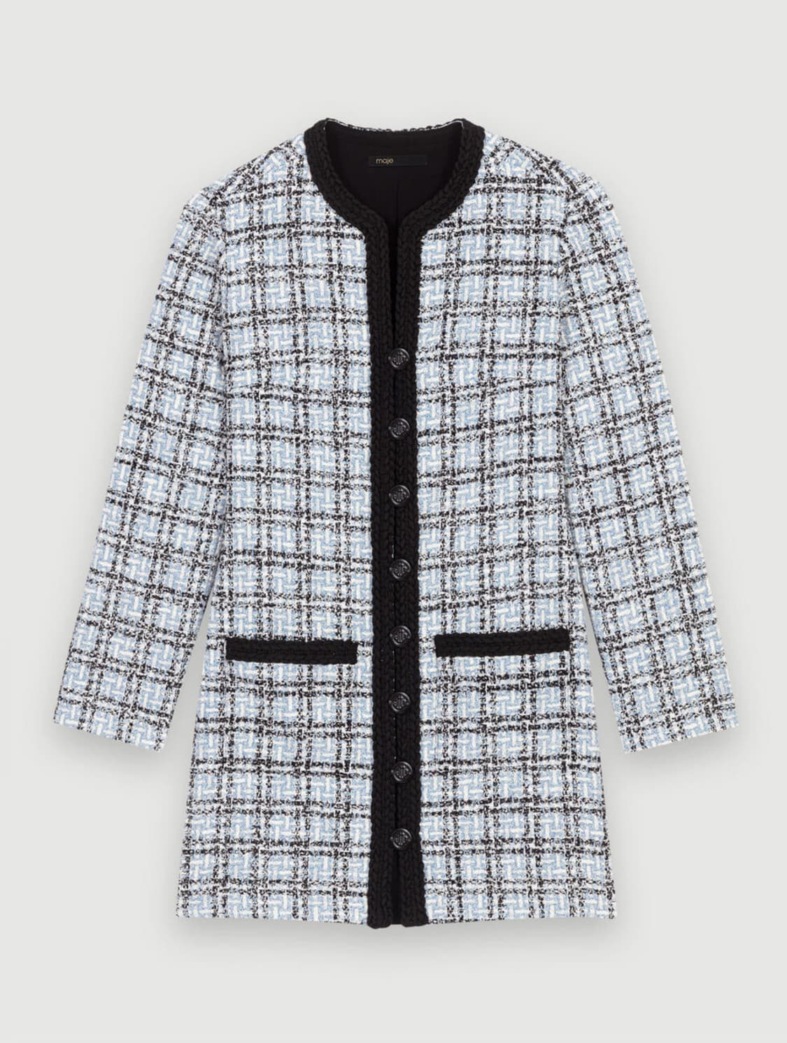 마쥬 트위드 원피스 상품이미지7