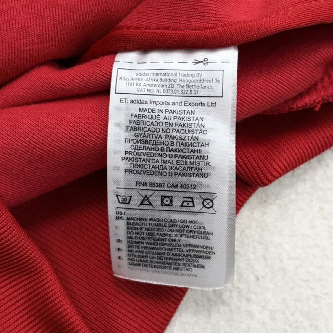 ADIDAS 슈퍼스타 트랙탑 져지 자켓 S 상품이미지5