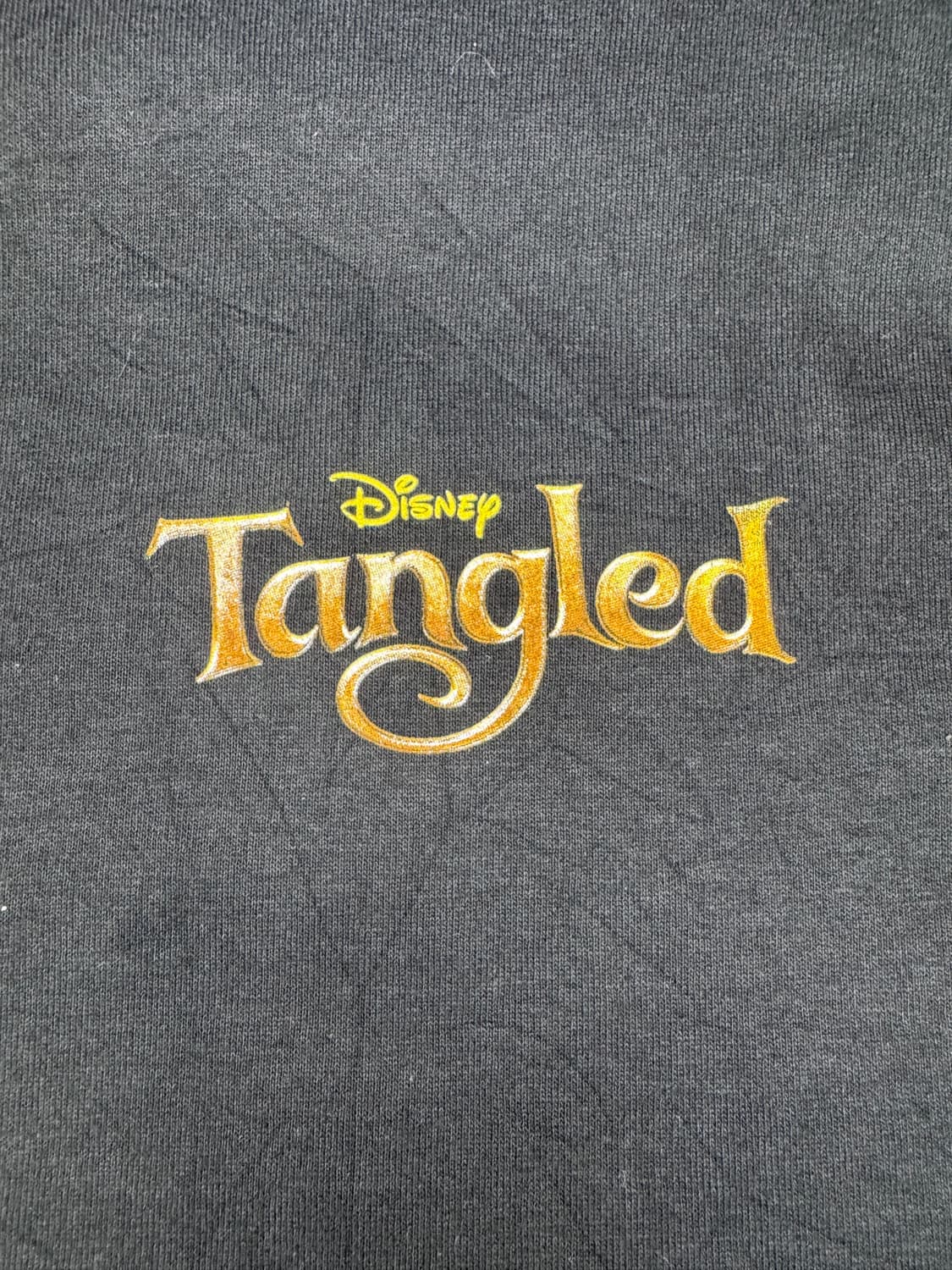 빈티지 디즈니 라푼젤 DISNEY Tangled 프로모션 티셔츠 XL 상품이미지2