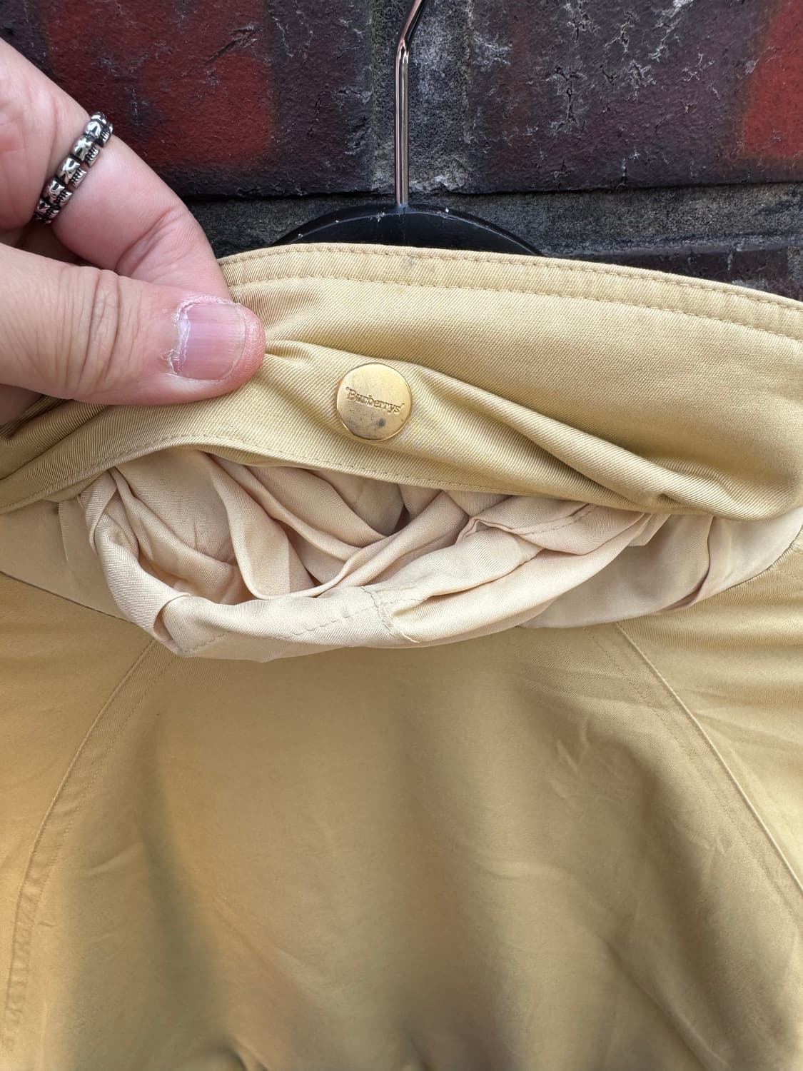 버버리 하이넥 사파리자켓  상품이미지9