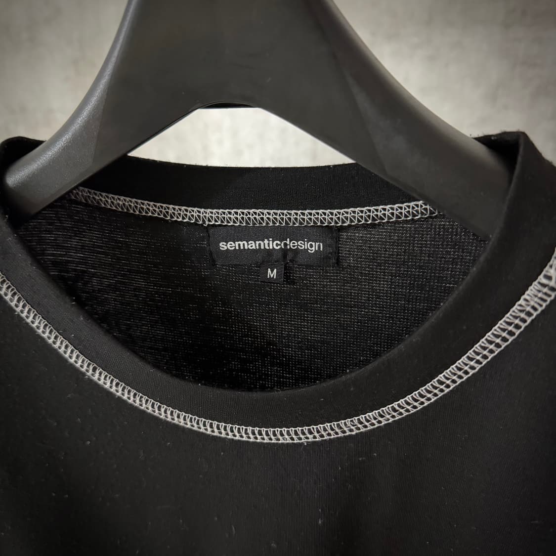 Semanticdesign patch t shirt 상품이미지3