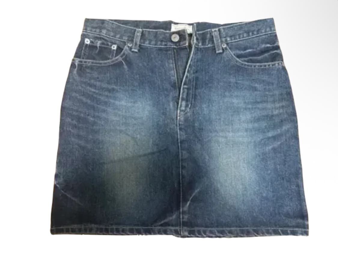 빈티지 미니 스커트 청치마 상품이미지1